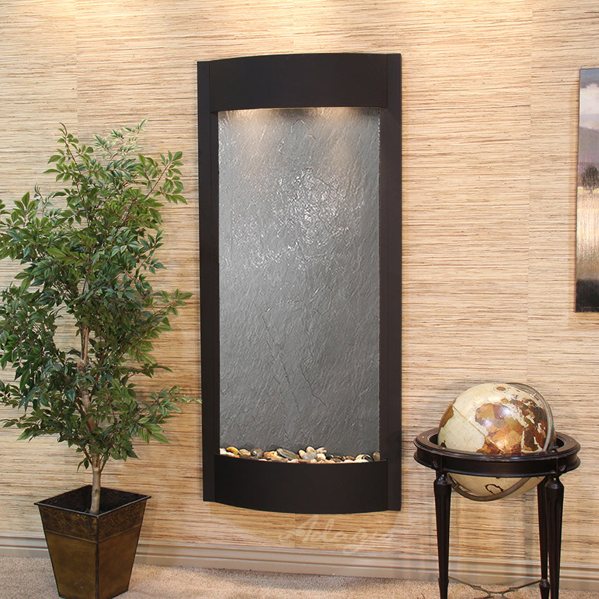 Adagio Pacifica Waters - Indoor Wall Fountain AWF-PWA1011