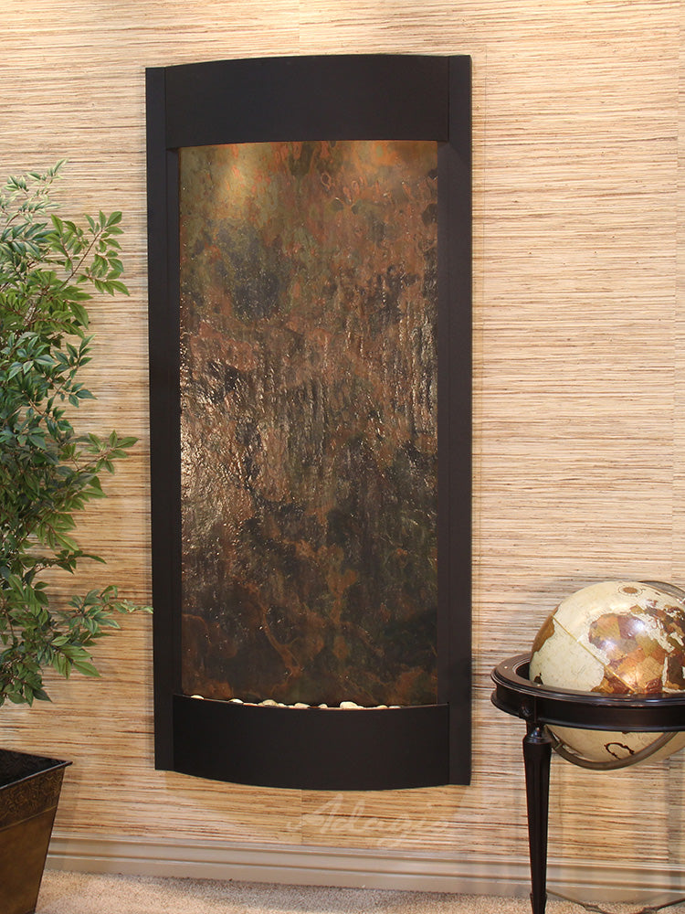 Adagio Pacifica Waters - Indoor Wall Fountain AWF-PWA1011
