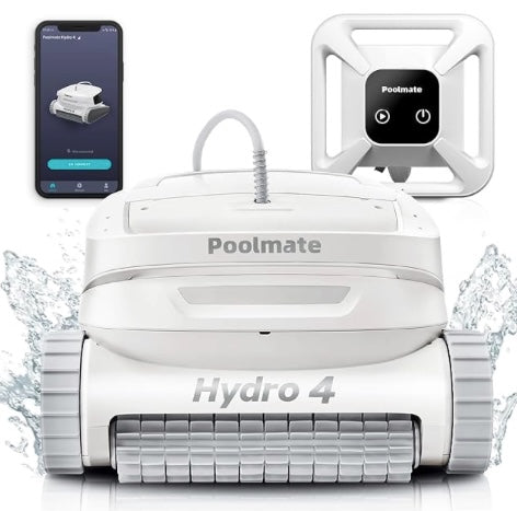 Poolmate Hydro 4 Robot Pool Cleaner Combination (Corded and Cordless)