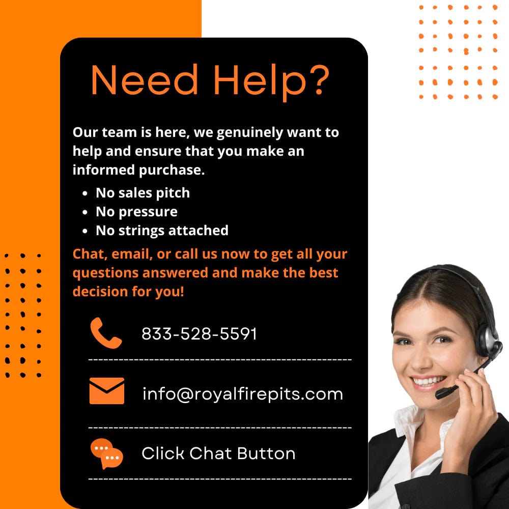 Superior DWLS-VFL55 Decorative Driftwood Log Set for VRL3055 Gas Fireplace, 55-Inch