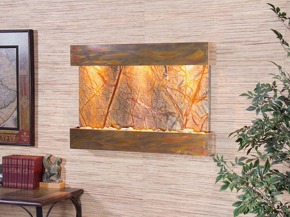 Adagio Reflection Creek - Indoor Wall Fountain AWF-RCS