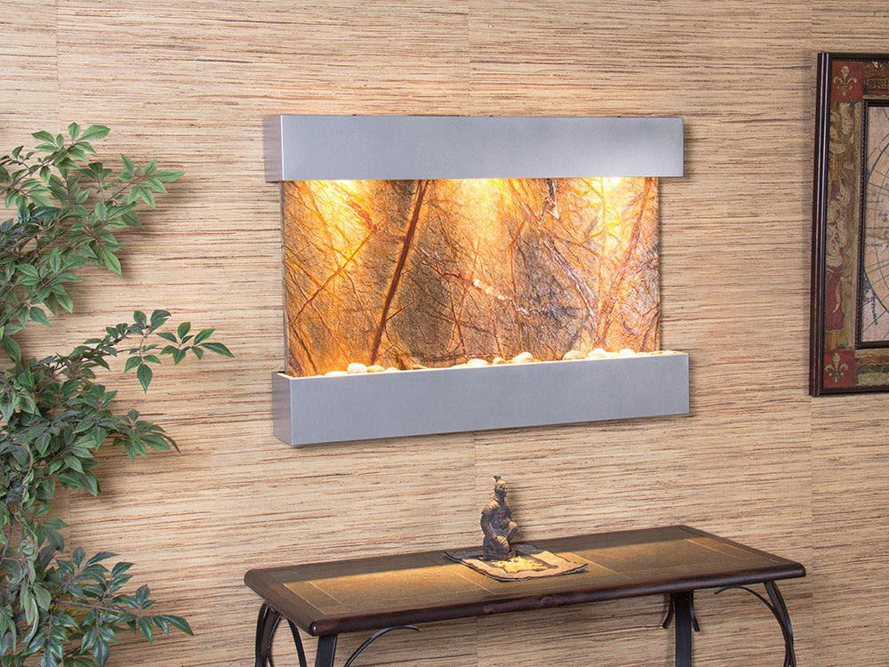 Adagio Reflection Creek - Indoor Wall Fountain AWF-RCS