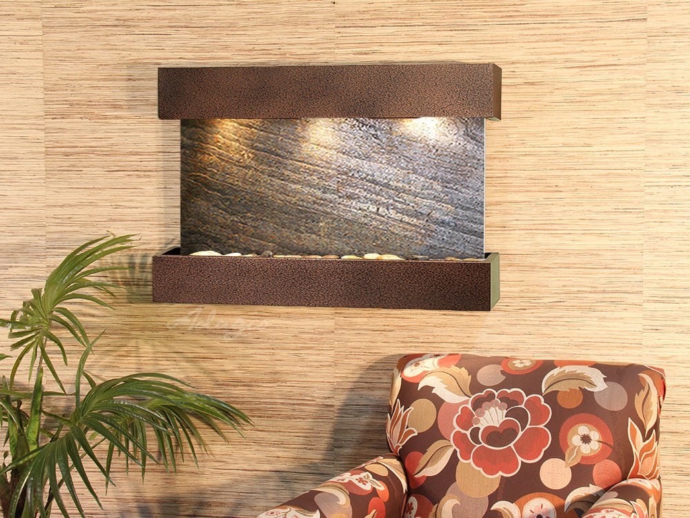 Adagio Reflection Creek - Indoor Wall Fountain AWF-RCS