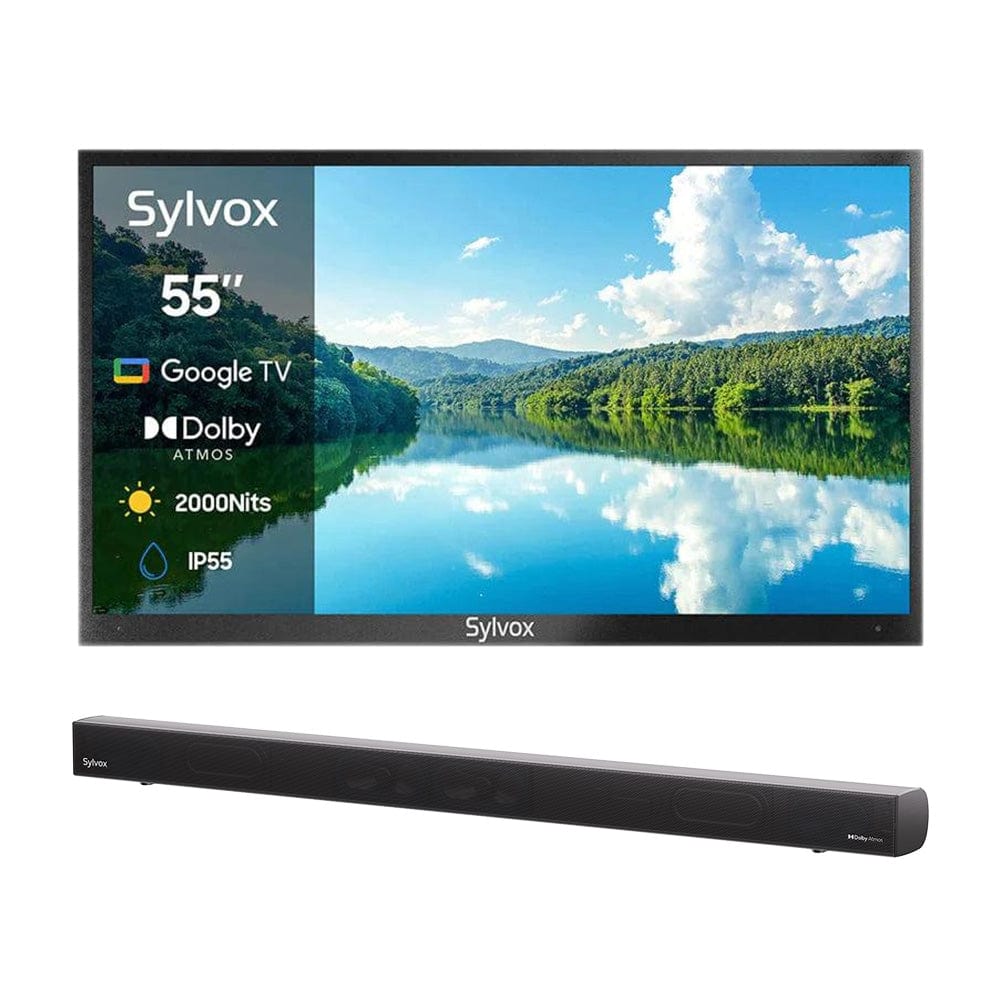 55" 2000Nit Google Outdoor TV - 2024 Pool Pro 2.0 Series