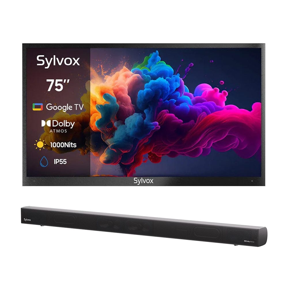 75" Advanced QLED Google Outdoor TV -2024 Deck Pro QLED 2.0