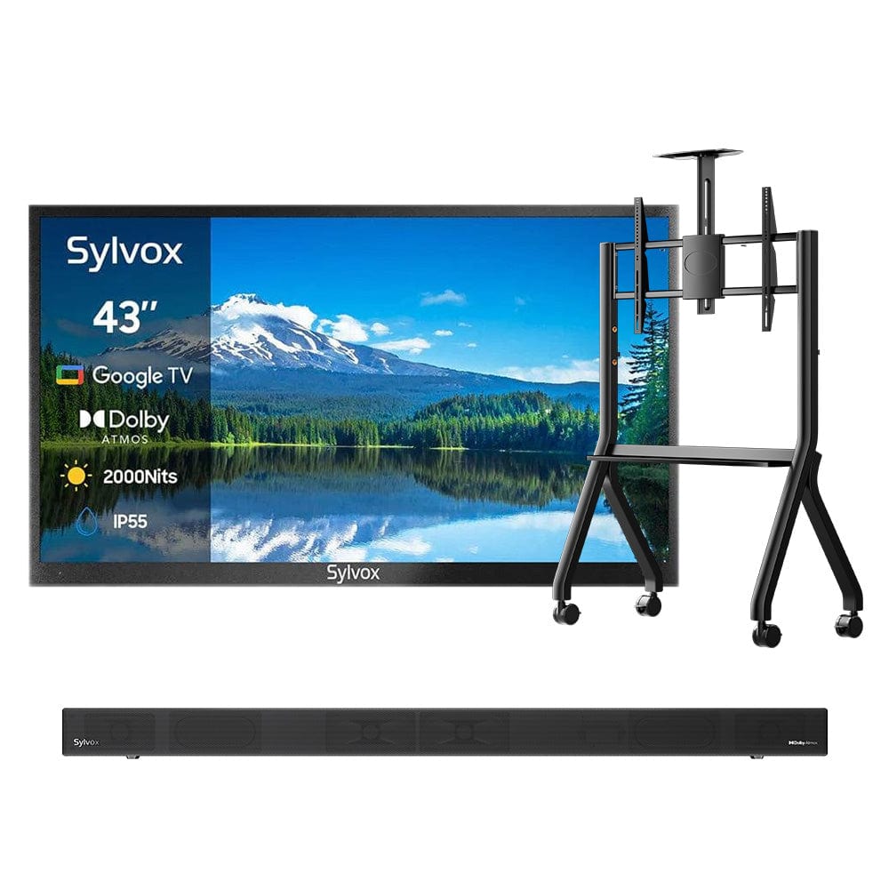 43" 2000Nit Google Outdoor TV - 2024 Pool Pro 2.0 Series