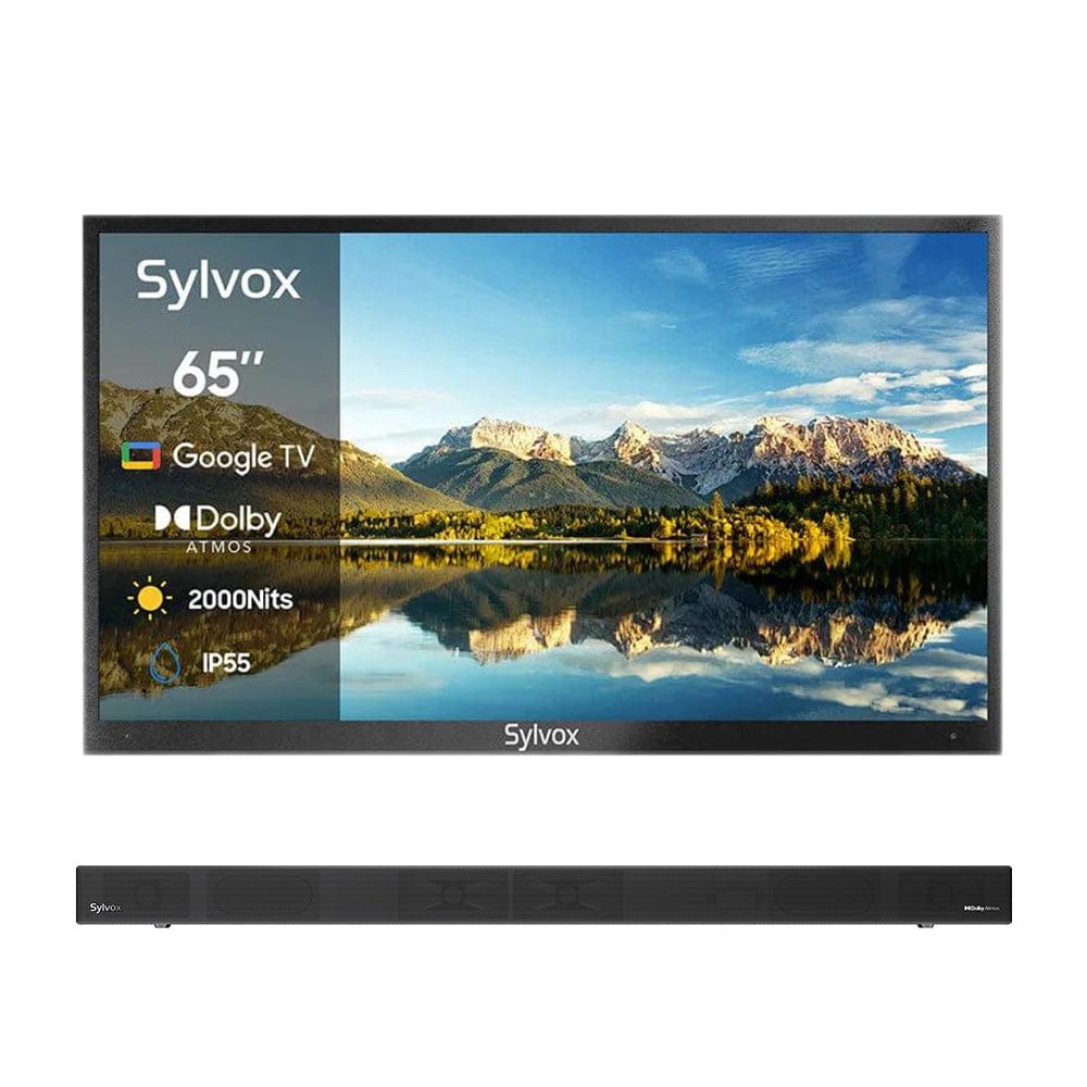 65" 2000Nit Google Outdoor TV - 2024 Pool Pro 2.0 Series