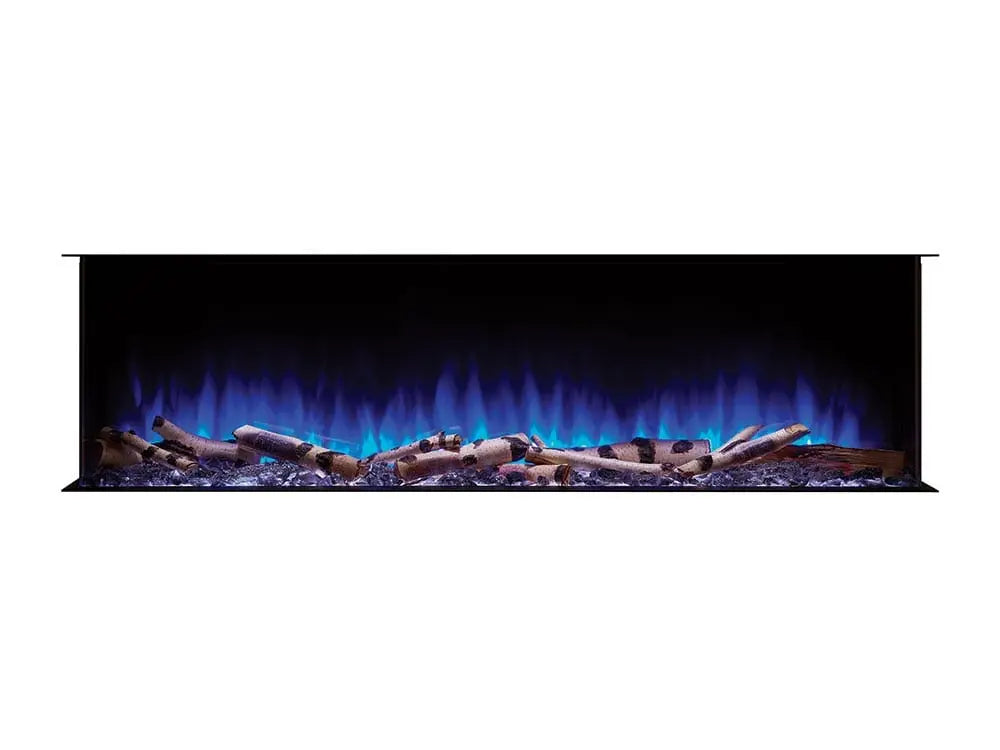 SimpliFire 55-in Scion Trinity Linear Electric Fireplace Package