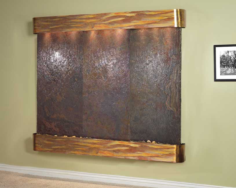 Adagio Solitude River - Indoor Wall Fountain AWF-SRR1502