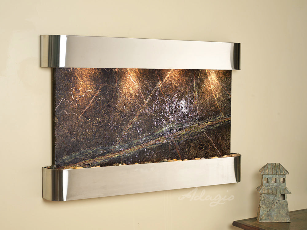 Adagio Sunrise Springs - Indoor Wall Fountain AWF-SSR2002