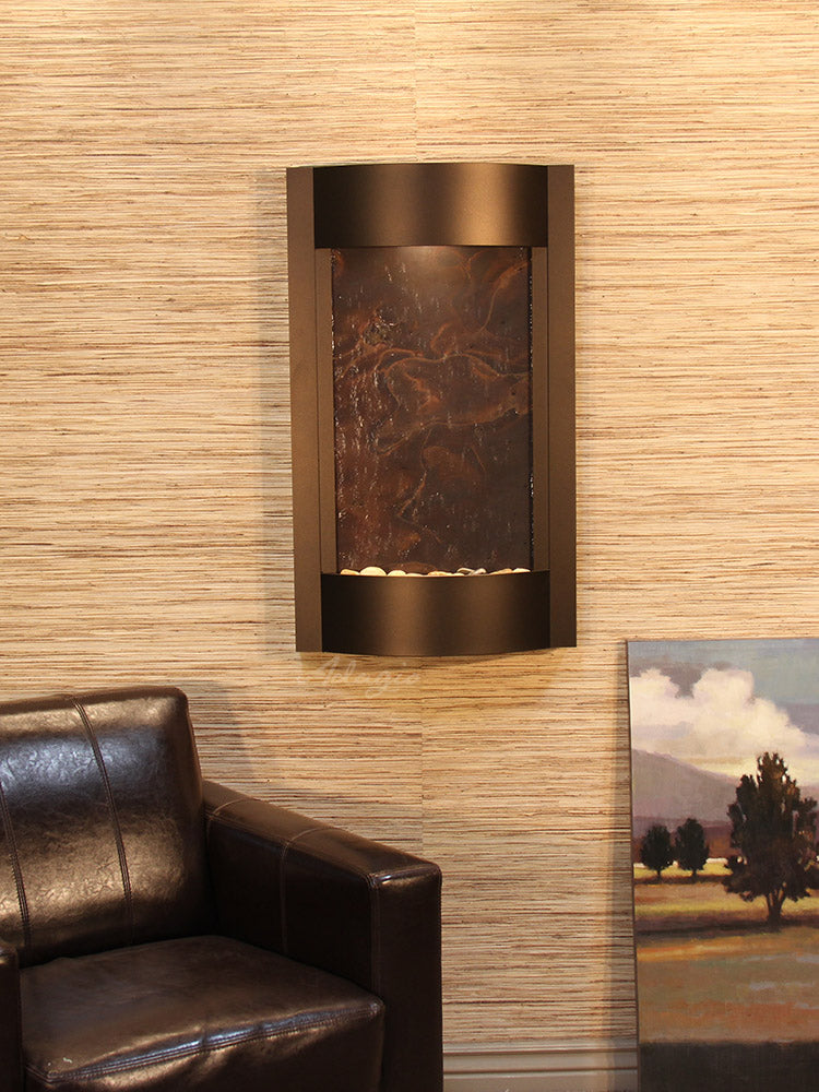 Adagio Serene Waters - Indoor Wall Fountain AWF-PW3540