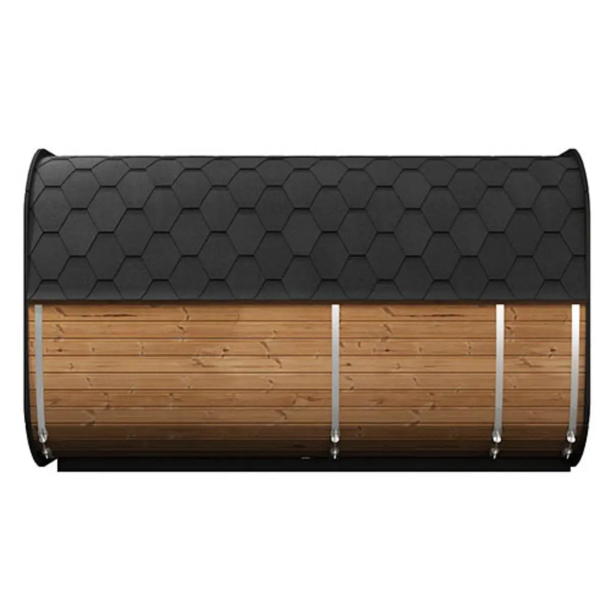 SaunaLife Cube-Series Model CL12GCPCP Outdoor Sauna |AQVINA World - Aqvina LLC
