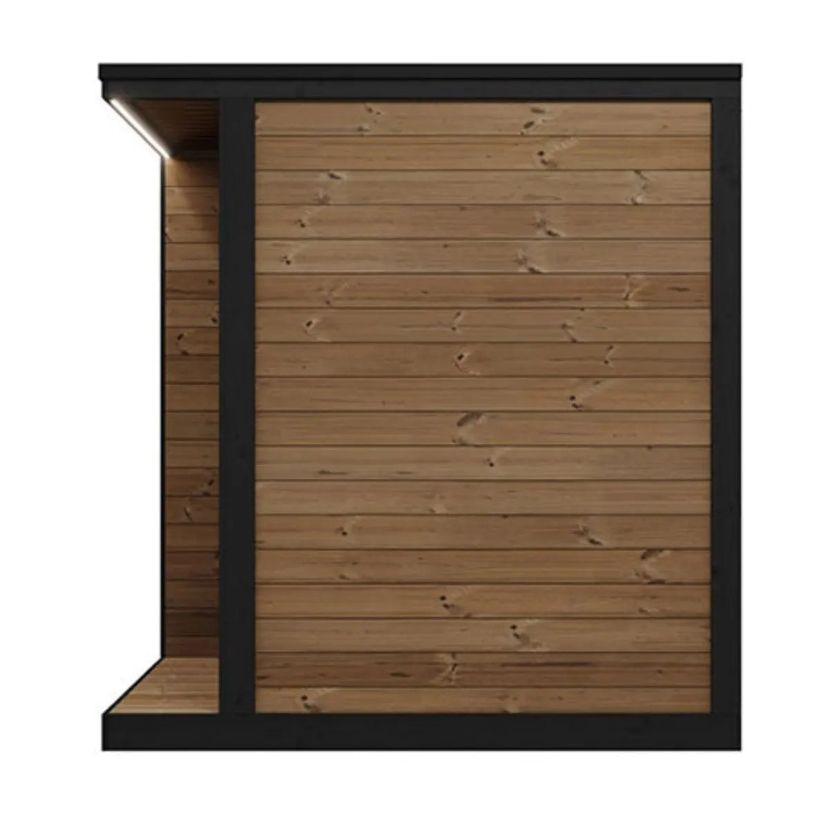 SaunaLife GL4 Outdoor Sauna Kit | AQVINA World - Aqvina LLC