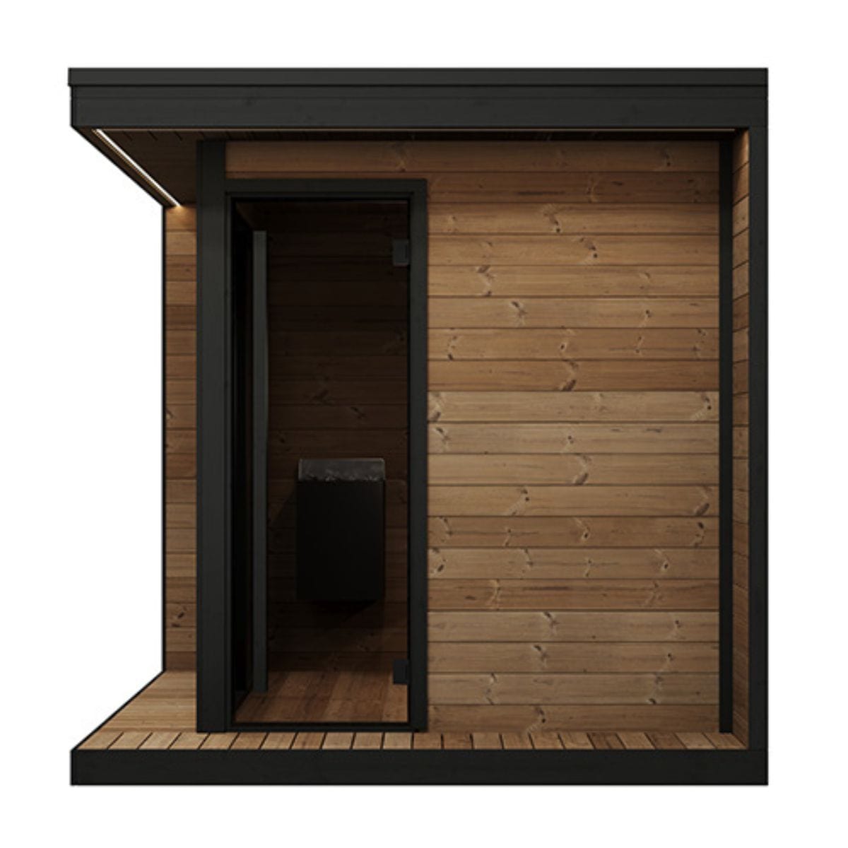 SaunaLife GL6 Outdoor Sauna Kit | AQVINA World