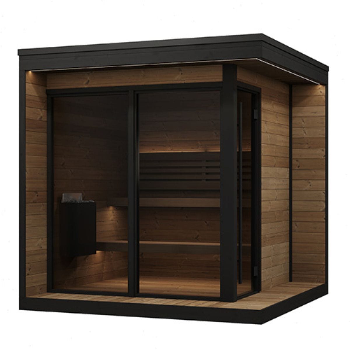 SaunaLife GL6 Outdoor Sauna Kit | AQVINA World