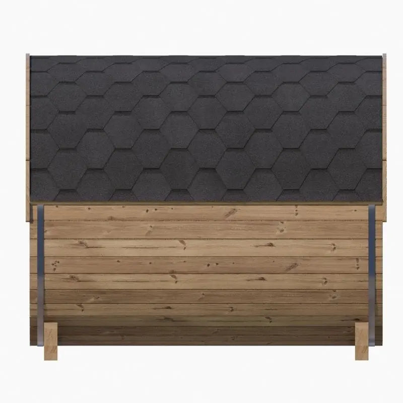 SaunaLife Model E8W 6-Person Outdoor Barrel Sauna | AQVINA World - Aqvina LLC