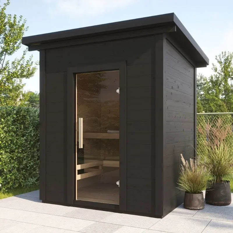 SaunaLife Model G2 Outdoor Home Sauna Kit | AQVINA World - Aqvina LLC