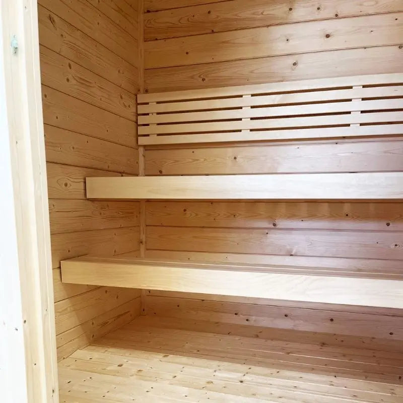 SaunaLife Model G2 Outdoor Home Sauna Kit | AQVINA World - Aqvina LLC