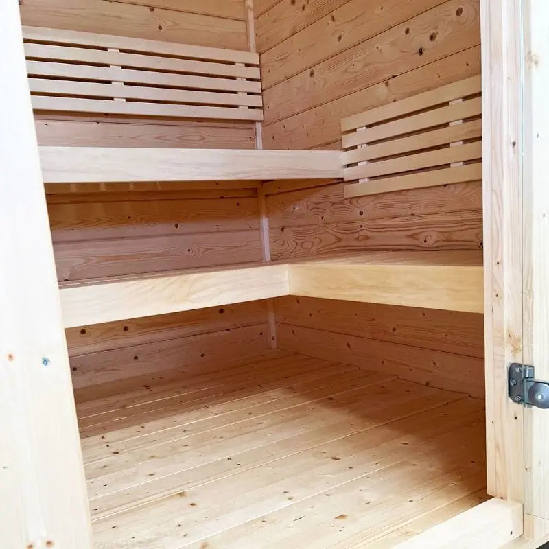 SaunaLife Model G2 Outdoor Home Sauna Kit | AQVINA World - Aqvina LLC