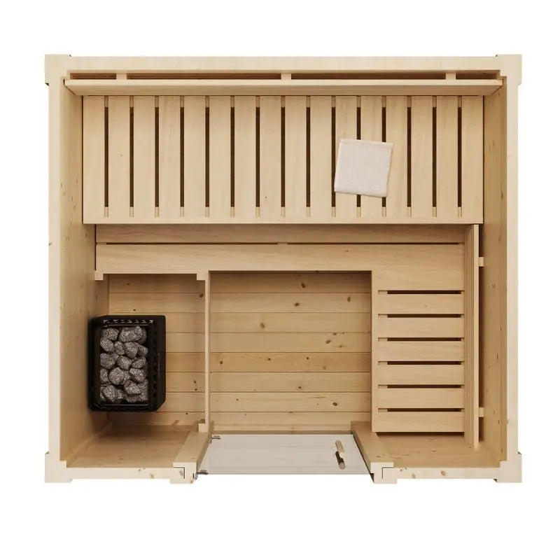 SaunaLife Model G2 Outdoor Home Sauna Kit | AQVINA World - Aqvina LLC