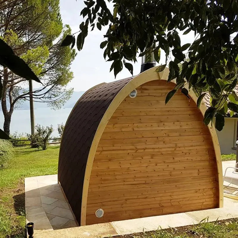 SaunaLife Model G3 Outdoor Home Sauna | AQVINA World - Aqvina LLC