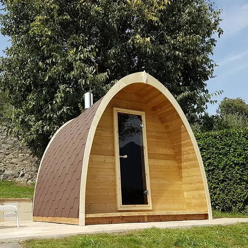 SaunaLife Model G3 Outdoor Home Sauna | AQVINA World - Aqvina LLC
