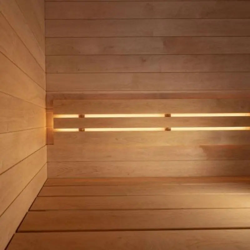 SaunaLife Model G6 Outdoor Home Sauna | AQVINA World - Aqvina LLC