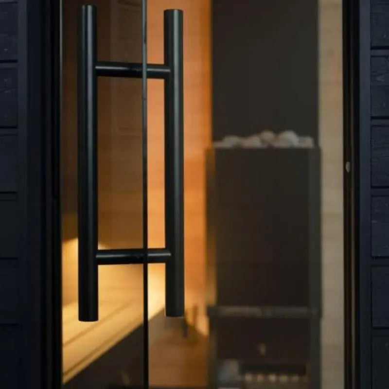 SaunaLife Model G6 Outdoor Home Sauna | AQVINA World - Aqvina LLC