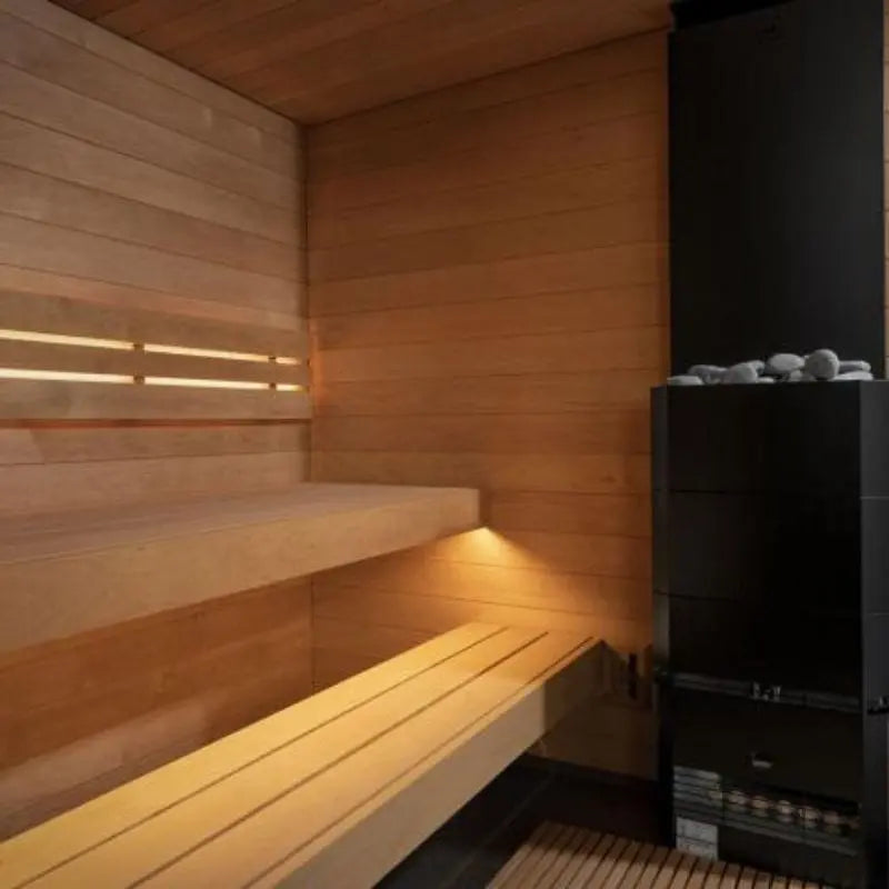 SaunaLife Model G6 Outdoor Home Sauna | AQVINA World - Aqvina LLC