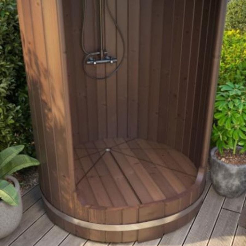 SaunaLife Model R3 Barrel Shower