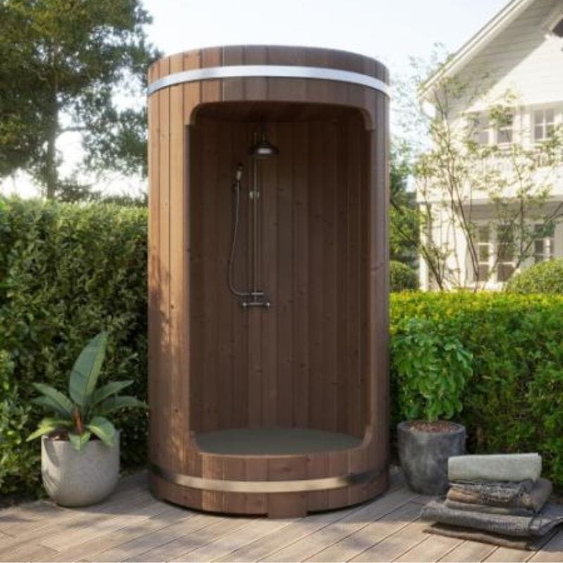 SaunaLife Model R3 Barrel Shower