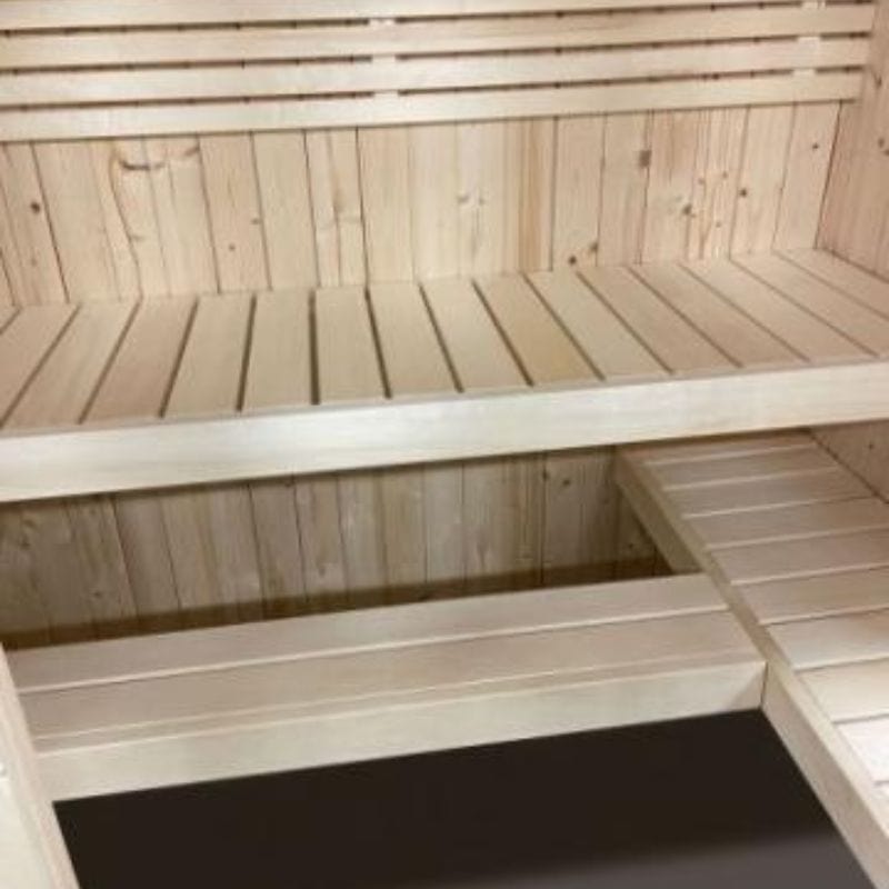 SaunaLife Model X2 2-Person Indoor Home Sauna | AQVINA World - Aqvina LLC