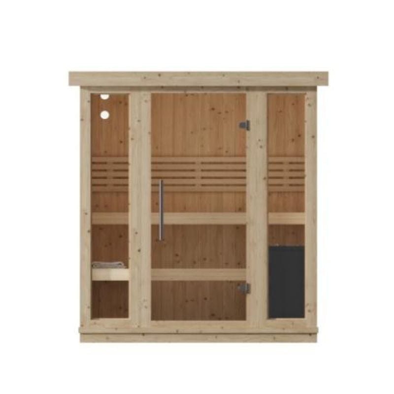 SaunaLife Model X2 2-Person Indoor Home Sauna | AQVINA World