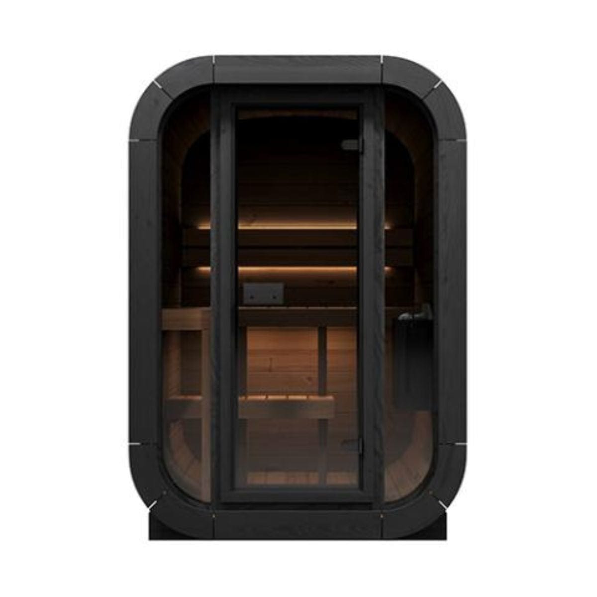 SaunaLife Cube-Series Model CL3G Outdoor Sauna | AQVINA World