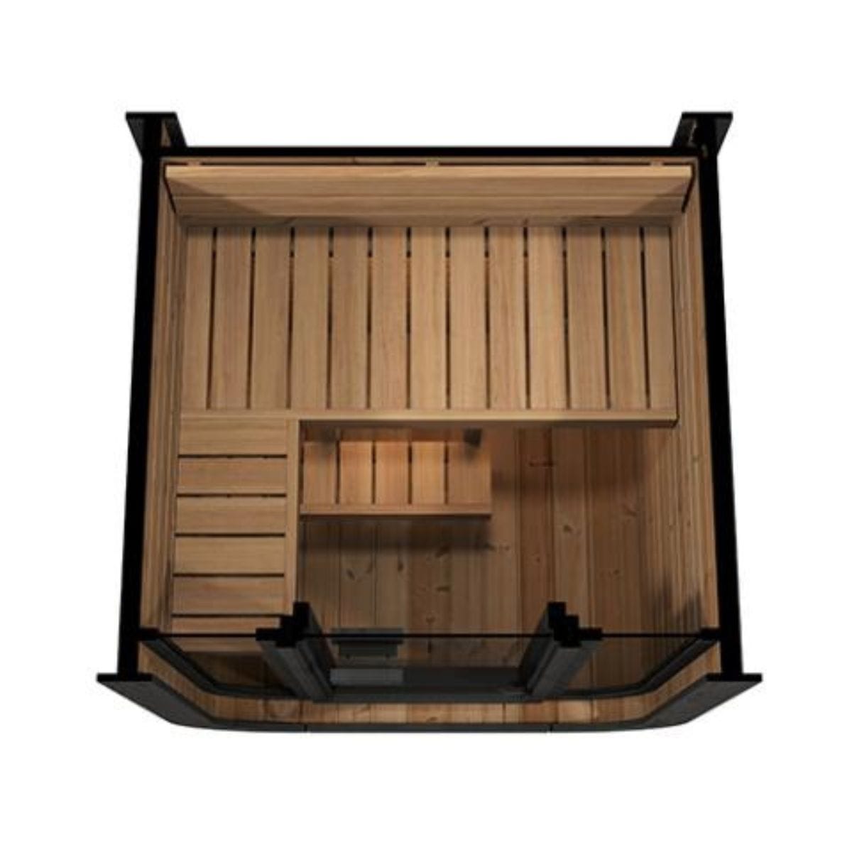SaunaLife Cube-Series Model CL3G Outdoor Sauna | AQVINA World - Aqvina LLC