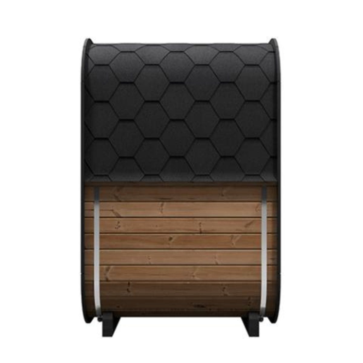 SaunaLife Cube-Series Model CL3G Outdoor Sauna | AQVINA World - Aqvina LLC
