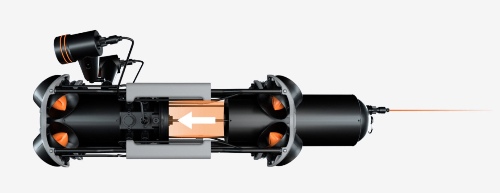 Shorebase Power Supply System for M2 Pro Max Underwater Drone