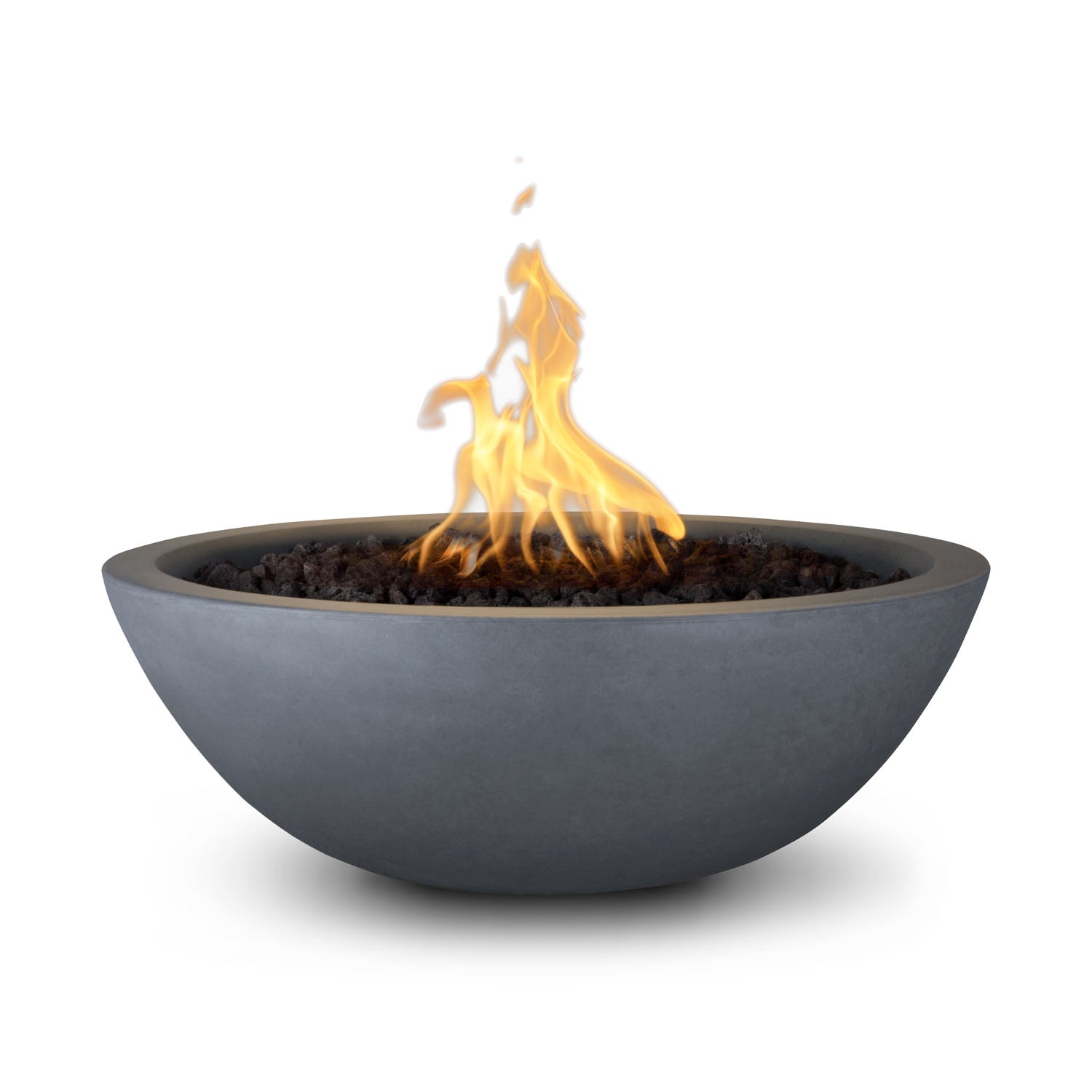 The Outdoor Plus Sedona Fire Bowl - GFRC Concrete - 27"