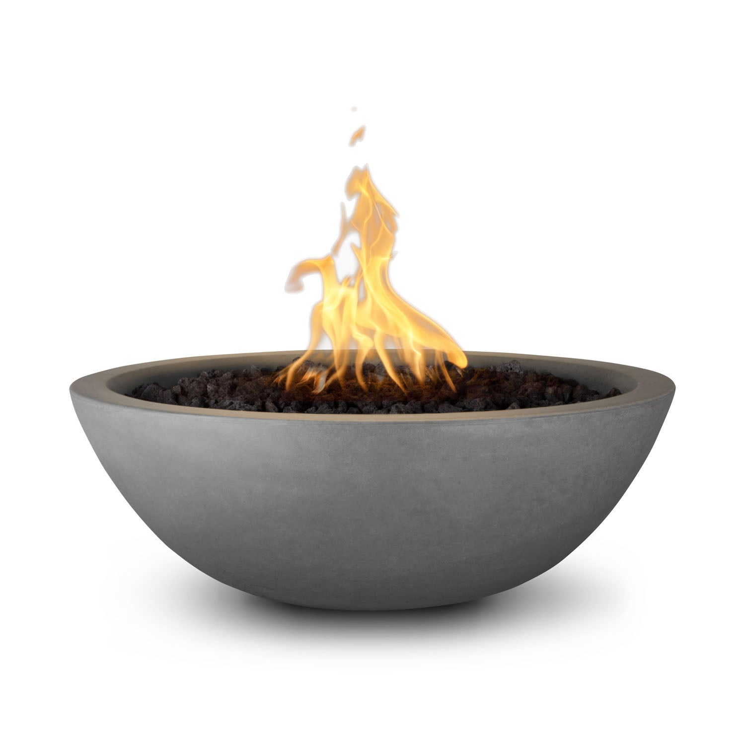 The Outdoor Plus Sedona Fire Bowl - GFRC Concrete - 33"