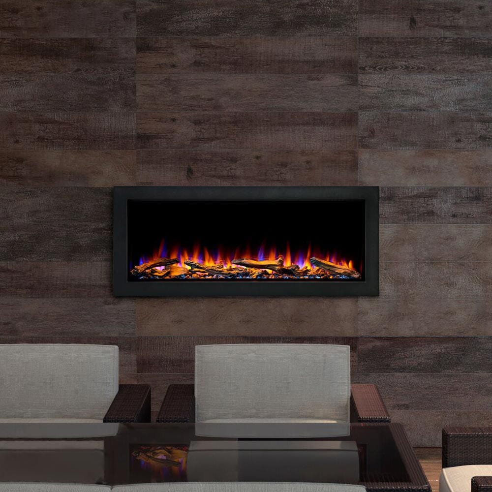 SimpliFire 43-in Forum Outdoor Linear Electric Fireplace