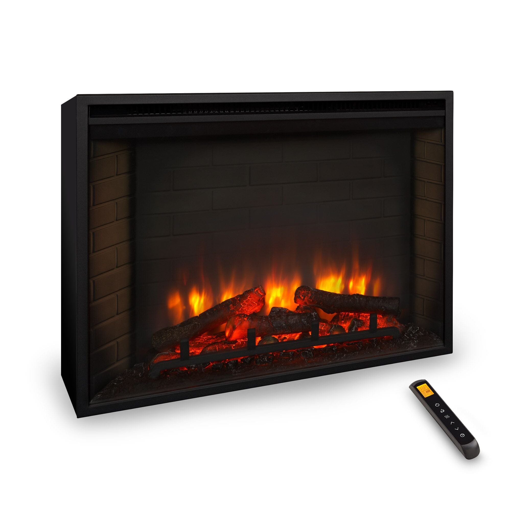 SimpliFire 30-In Built-In Electric Fireplace