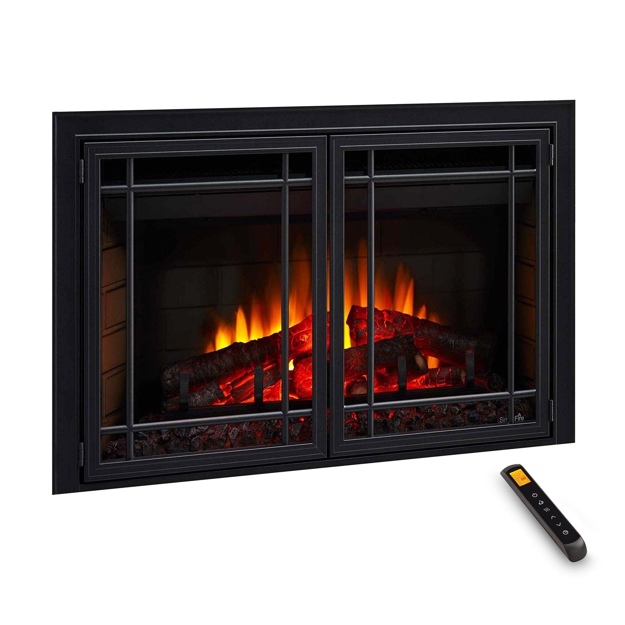 SimpliFire 25-In Electric Fireplace Insert