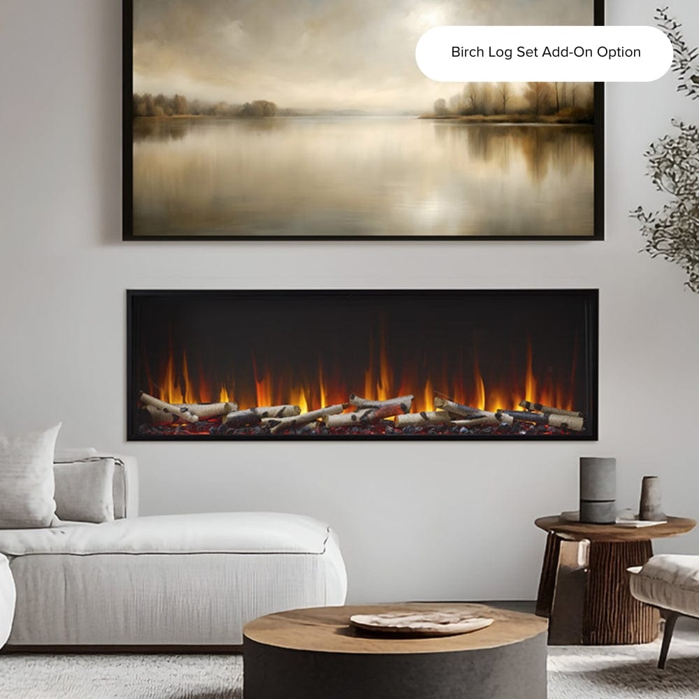 SimpliFire Scion 55-Inch Linear Recessed Smart Electric Fireplace