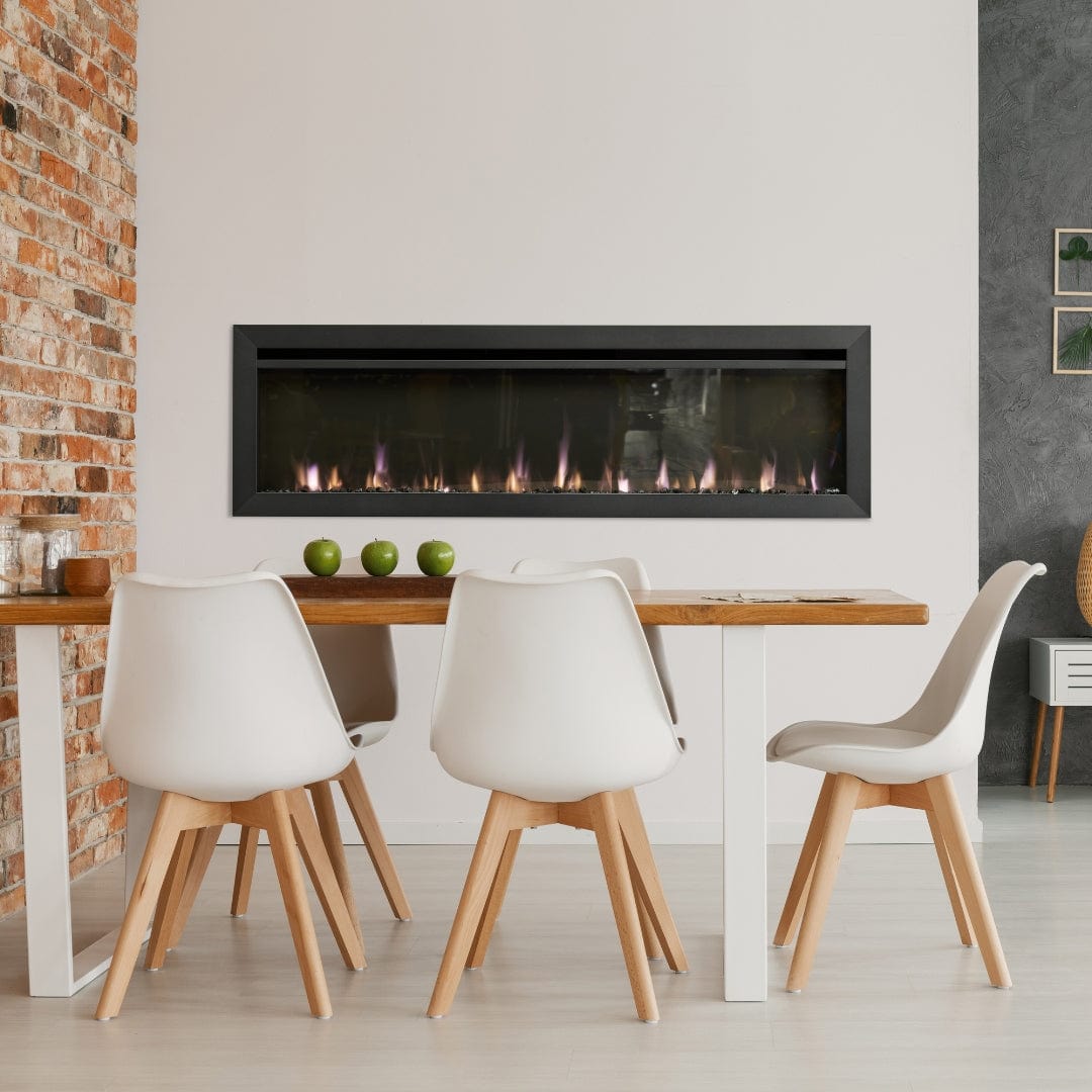 SimpliFire 60-in Allusion Slim Linear Electric Fireplace