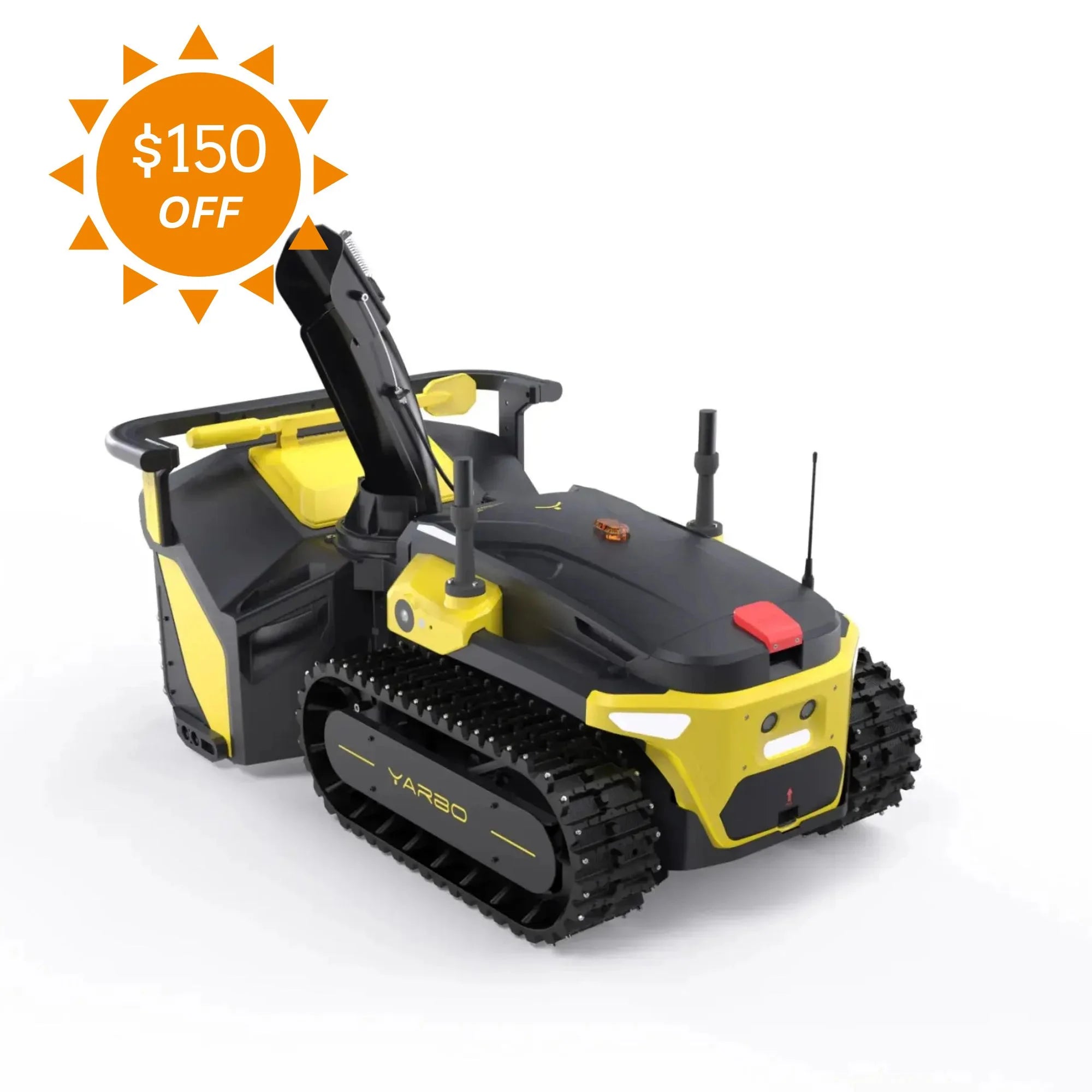 Yarbo Robotic Snow Blower | Autonomous 2-Stage Snow Removal