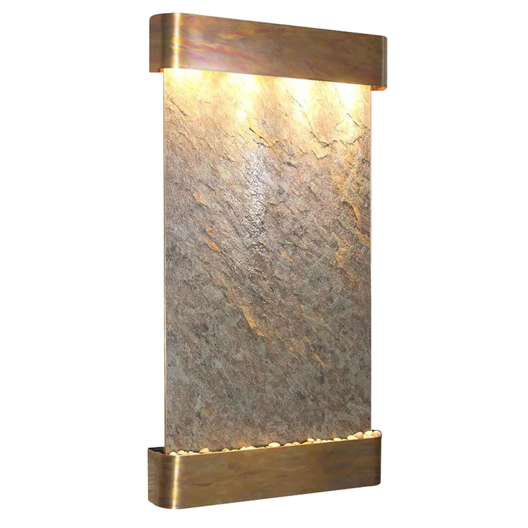 Adagio | Summit Falls - Indoor Wall Fountain | AWF-SFR1514