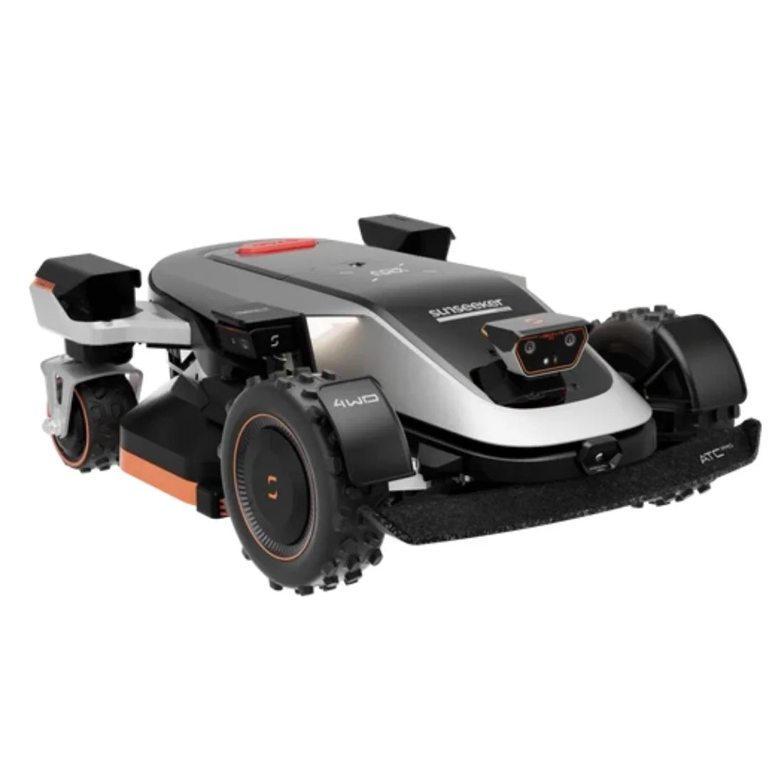 Sunseeker Elite X9 Robotic Lawn Mower | Wire-Free, Night Vision, 90% Slope | X9