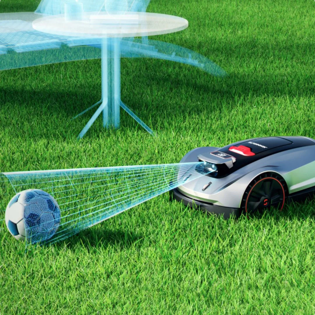 Sunseeker X7 Plus Wireless Robot Lawn Mower | Up to 1.5 acres | ORIONX7PLUS