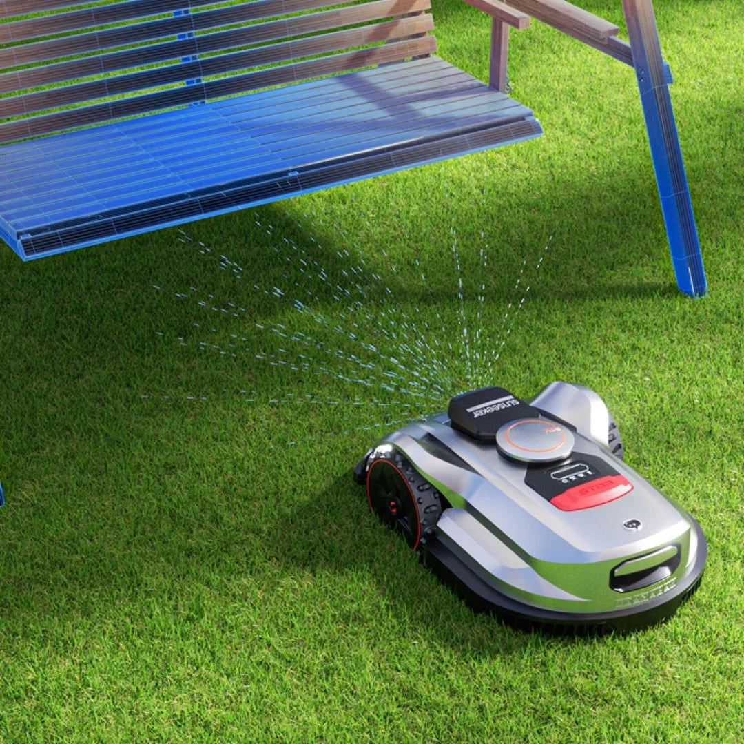 Sunseeker X7 Plus Wireless Robot Lawn Mower | Up to 1.5 acres | ORIONX7PLUS