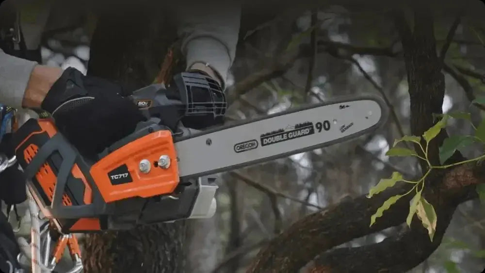 Sunseeker - Top Handle Chainsaw 14" Bar 1800W 60V | Model: TC717 SUNSEEKER
